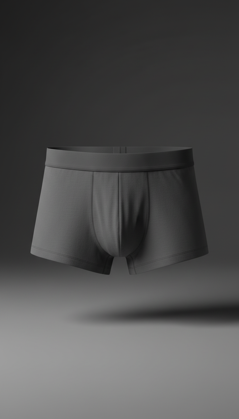 Signature Boxer Brief Charcoal